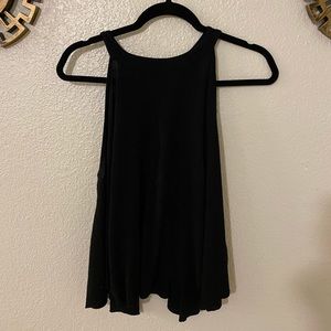 Halter top flowy blouse